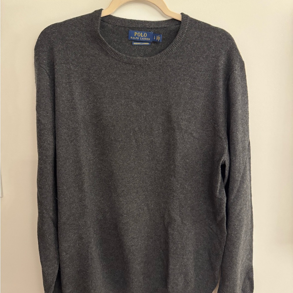 Polo by Ralph Lauren Men's Gray Sweater